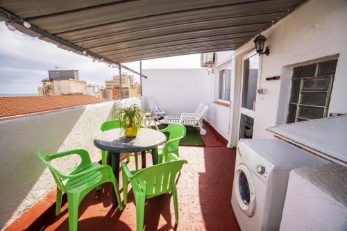 Two-Bedroom Apartment with Terrace