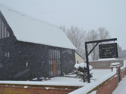 Wortwell Hall Barn