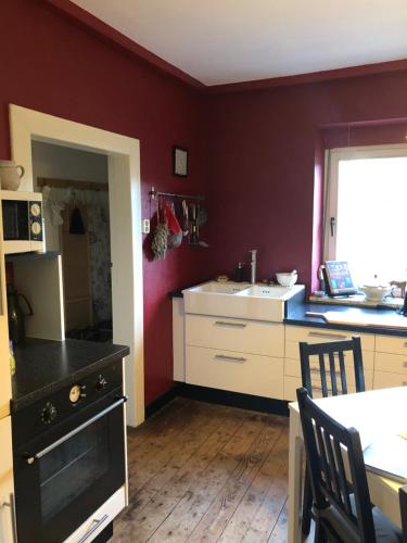 廚房, Haus Schneider Kätchen (Haus Schneider Katchen) in 多伊德斯費爾德