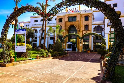 Exterior view, Hotel Argana Agadir in Agadir
