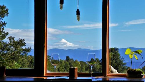 Yurts del Taique - Accommodation - Puyehue