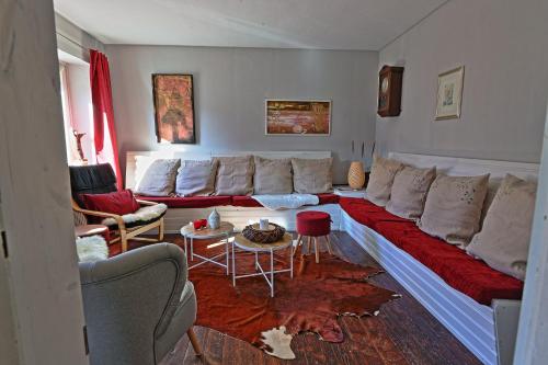 共用Lounge/電視區, Haus Schneider Kätchen (Haus Schneider Katchen) in 多伊德斯費爾德