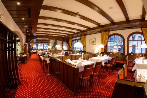 餐廳, 弗杜拿酒店 (Hotel Fortuna) in 基爾希察爾滕
