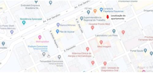 Apartamento no Centro Hospitalar em Teresina!
