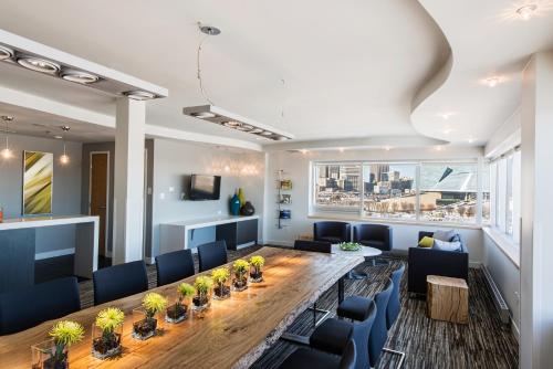 Business center, Inn at the Forks in Winnipeg (MB)