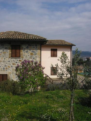 Bejárat, Villa Acquafredda in Orvieto