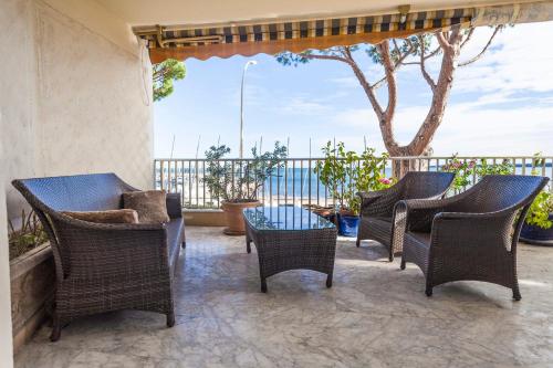 IMMOGROOM- Huge Terrace - Panoramic Sea View - 1min from Beach - CONGRESS