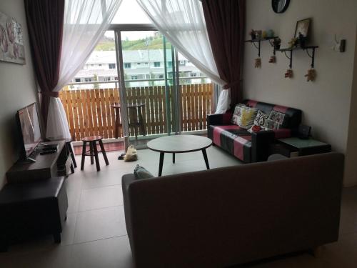 58平方米1臥室公寓 (碧蘭璋) - 有1間私人浴室 Lily Homestay Barrington Square Cameron Highlands.