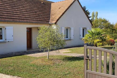 Marzy / Nevers : calme et pratique gîte à louer Les Saulaies