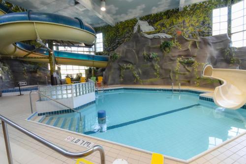 Parque aquático, Canad Inns Destination Centre Windsor Park in Winnipeg (MB)