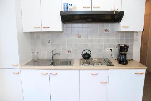 virtuve, Holiday Home Le Pihon in Gouvy