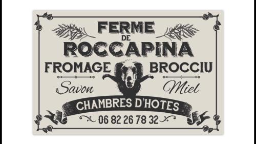 Ferme de Roccapina - Chambre d'hôtes - Sartène
