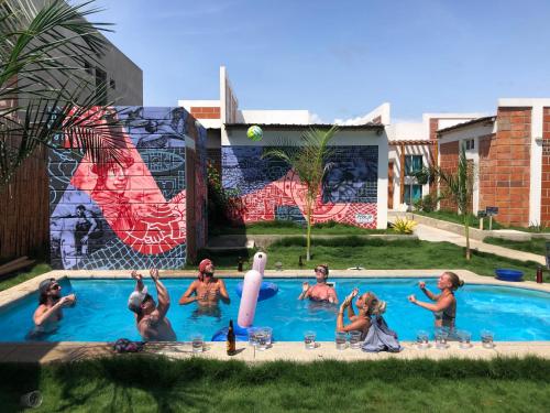 Free Spirit Ecuador, Puerto Engabao in Engabao