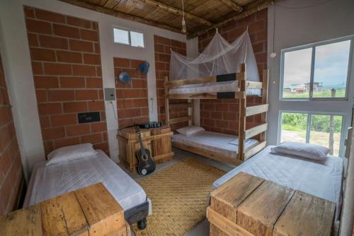 1 twin bed