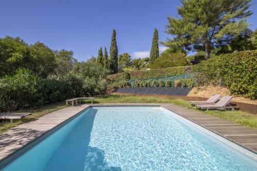 Bormes les Mimosas gîte à louer Cap Gaou Bénat