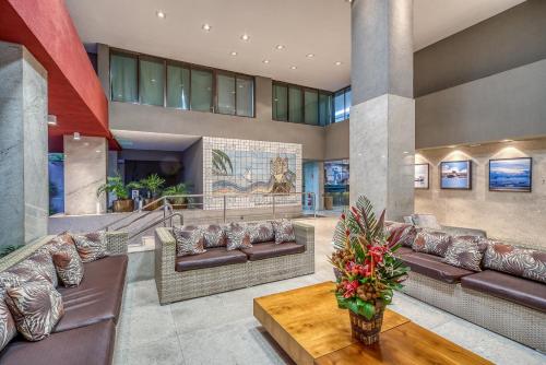 Lobby, Tambaqui Praia Hotel in Maceio