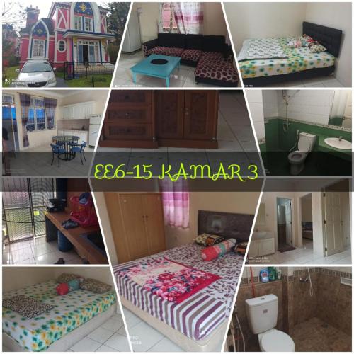 Rental vila kota bunga