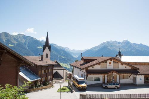 Casa Curgnun 21 Collenberg - Ferienwohnung 61m2 für max. 4 Pers.