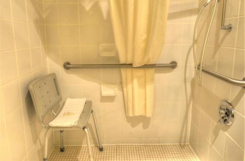 Queen Room with Roll-In Shower - Accessible/Non-Smoking