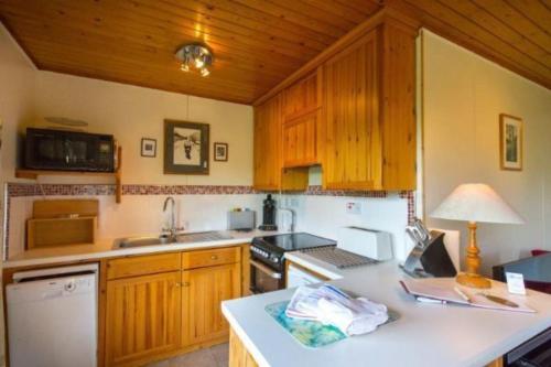 2 bedroom lodge sleeps 4 loch and mountain view