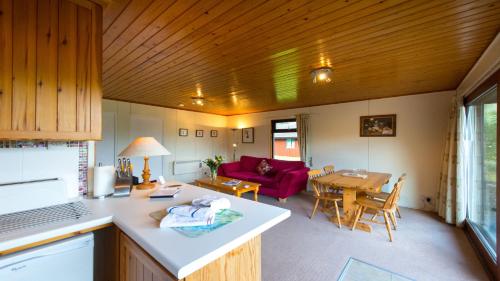 2 bedroom lodge sleeps 4 loch and mountain view