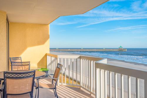 220 Charleston Oceanfront Villas Dolphin View in Folly Beach, USA