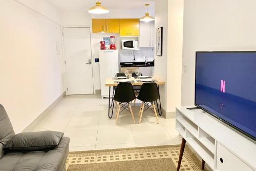 Ap luxo Oscar Freire c/ garagem e internet rapida cd303