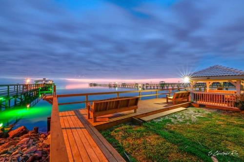 Uitzicht, D&R Pelican Bay Resort in Fulton