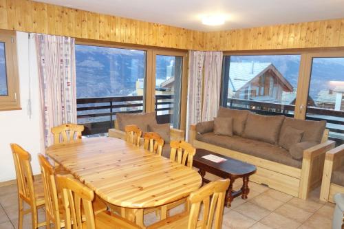  Mont Rouge VIEW & CENTER apartments by Alpvision Résidences, Pension in Veysonnaz