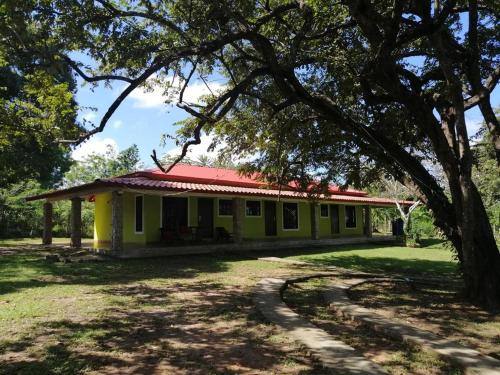 Exterior view, La Casa de Thurys in Pedasi