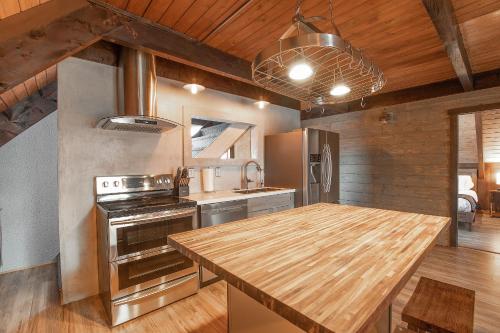 Wanderlust Inn - 주방