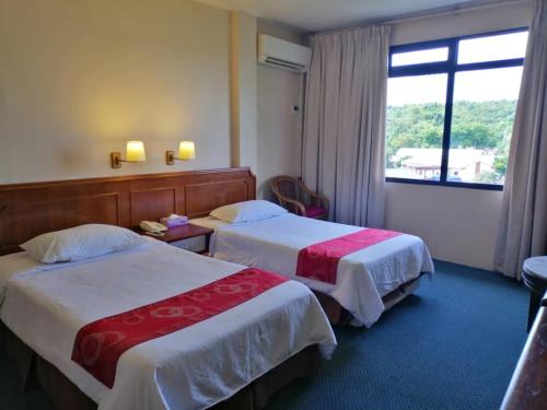 Pacific Orient Hotel in Miri