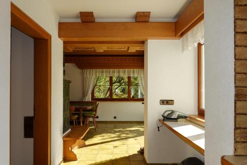 บริการและสิ่งอำนวยความสะดวก, Waldchalet Steinbock in ซังคท์ แอนทัน อิม มอนทาฟอน