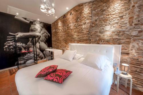 Hôtel de l'Europe Room Type - Charm Double or Twin  Room