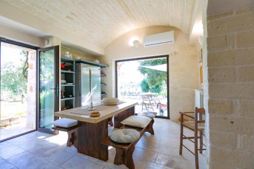 Kitchen, Villa Moresca dei Trulli Fernando in Fumarola