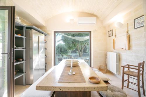 Kitchen, Villa Moresca dei Trulli Fernando in Fumarola