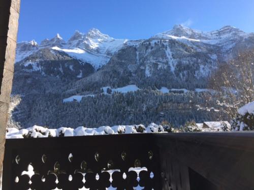 Chalet Brimborion in Champéry, Schweiz