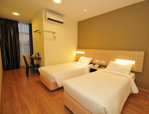U Design Hotel Room Type - Standard Twin