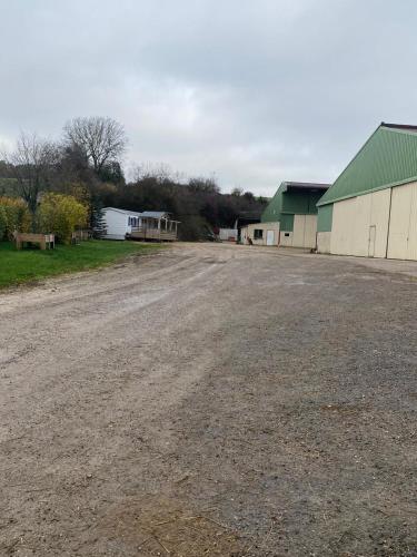 détente au cœur de la ferme