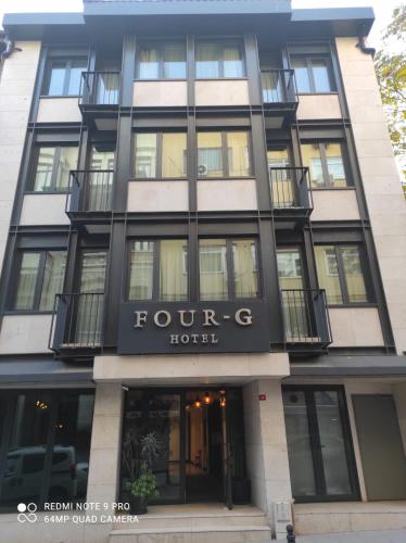 Four-G Hotel, Стамбул (фото 4)