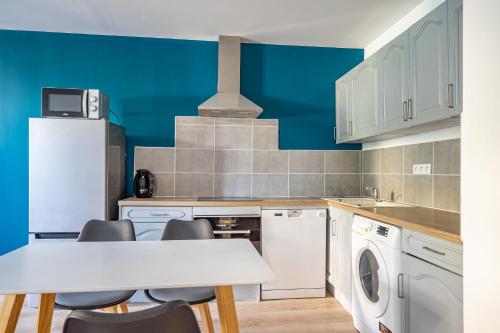 Blue Appartement Spacieux 3 chambres, Marseille (fotografie 6)