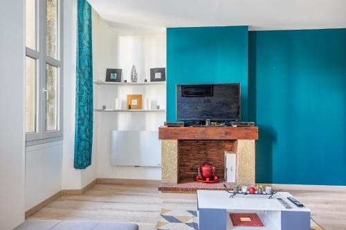 Blue Appartement Spacieux 3 chambres, Marseille (fotografie 10)