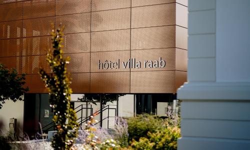 hôtel villa raab