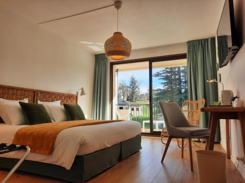  Double Room with terrace and panoramic view