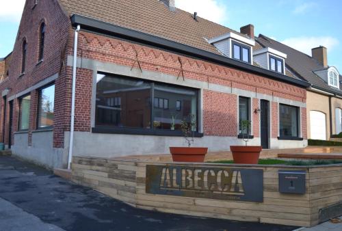 Albecca - Chambre d'hôtes - Aalbeke