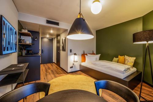 Black F House - Serviced Apartments in Freiburg im Breisgau, Deutschland