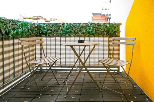 2 Bedroom Apartment with Terrace near Naschmarkt Metro U4, Vídeň (fotografie 9)