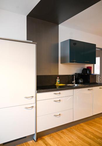 2 Bedroom Apartment with Terrace near Naschmarkt Metro U4, Vídeň (fotografie 6)