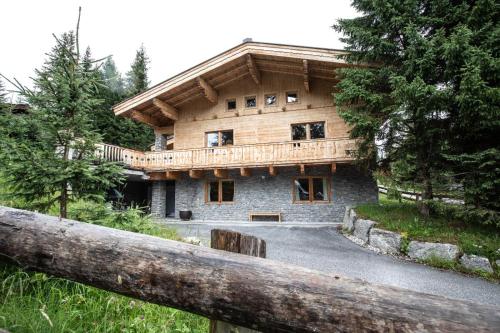 Chalet Hochkrimml 49 in Nothdorf, Österreich