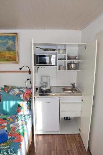 Kitchen, Gasthaus Lowen in Unterreichenbach
